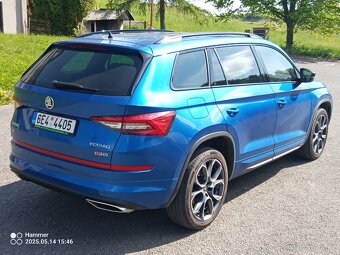 Škoda Kodiaq RS 2,0 TDi Biturbo 45tis km - 2