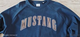 MUSTANG-JEANS Mikina XL nová - 2