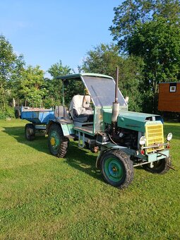 Prodám malotraktor domácí výroby - 2