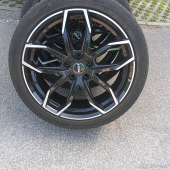 19" Kompletní letní sada Opel Zafira 5x115 - 2