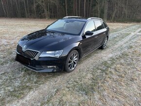 Škoda Superb Třetí generace. L&K - 2
