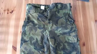 Kalhoty vz.95 orig. AČR velikost: 158cm / 88 použité - 2