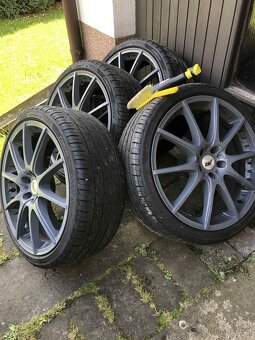 AEZ 5x108 R19 Graphitte perleť - 2