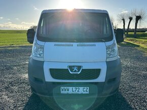 Peugeot Boxer 2.2 HDI 74 kw plně pojízdný tažné 2t - 2