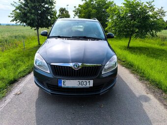 Škoda Fabia, 1.4 63kw, r.v:12/2011, 115000km, klimatizace - 2