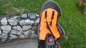 Cyklosedačka Hamax Siesta + 2x držák na rám - 2