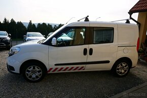 FIAT DOBLO 12/2017 5 MÍST 1,4 SX 70KW DPH - 2