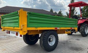 Sklápěcí traktorový vlek TR-4000, 4 tuna - 2