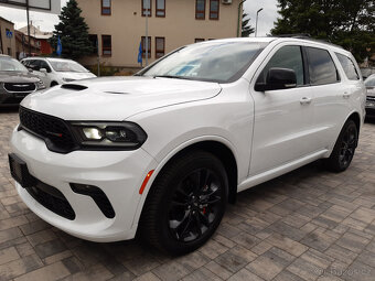 Dodge Durango GT 3,6L V6 4x4, koupeno nové v ČR, LPG, DPH - 2