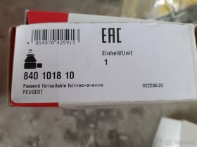 Hlava příčného táhla řízení FAG 840 1018 10 - 2