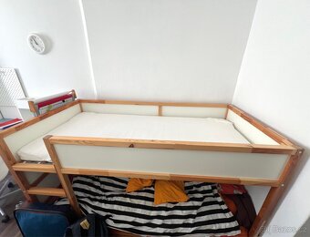 Dětská oboustranná postel IKEA _ KURA - 2
