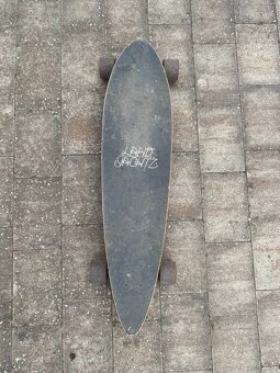 Longboard - LandyAchtz Maple Lief Feather - 2