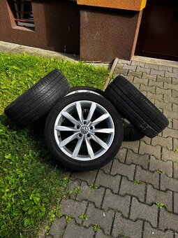 VW Alu r17 5x112 - 2