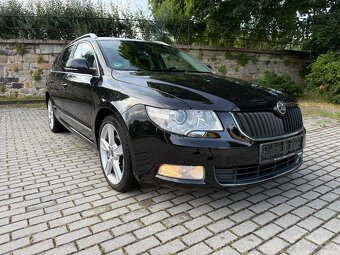 Škoda Superb II kombi, 2.0 TDI 125 kW, elegance, 376492 km - 2