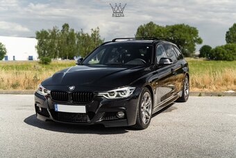 BMW Rad 3 Touring 335d xDrive M Sport A/T - 2