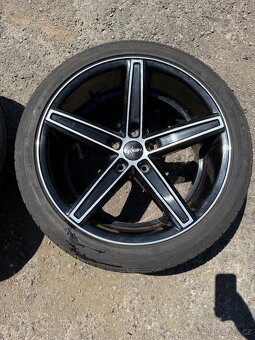 Alu kola Oxigin 5x120, R19 255/40/19 VW Multivan T5/T6 - 2