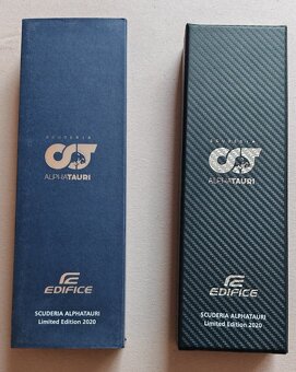 CASIO Edifice Scuderia Alphatauri 2020 Limited Edition - 2