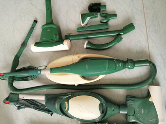 Vysavače Vorwerk VK130 a VK140 - 2