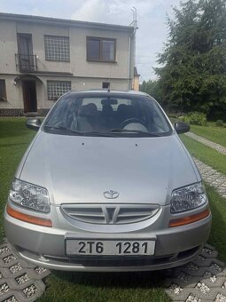 Daewoo Kalos 1.4 sedan, rok výroby 2004 - 2
