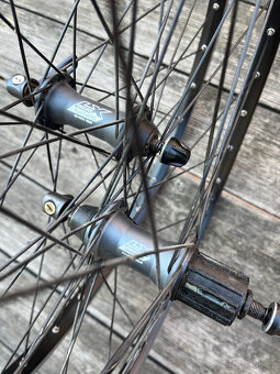 Zapletená kola Shimano LX / Ritchey Rock OCR Pro - 2