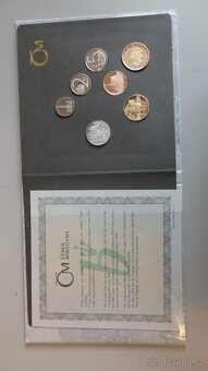 Sada oběžných mincí 2022 Proof - 2