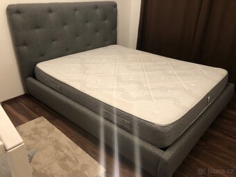 Postel s matrací 160x200 cm - 2