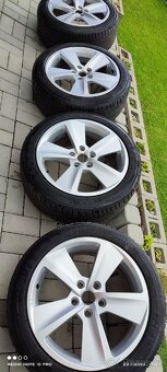 17" ALU kola 5x112 škoda, Seat, VW - 2