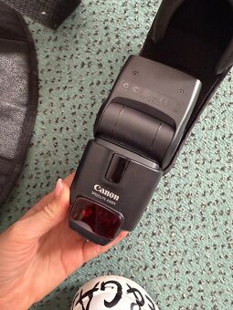 Blesk Canon Speedlite 430 EX - 2