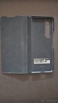 Pouzdro/kryt Samsung Fold3 5G Flip Cover with Pen - 2