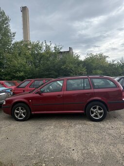 Náhradní díly na Škoda Octavia 4X4 TDI - 2