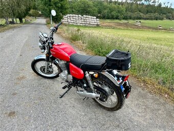 Jawa 350 OHC Sport, pouze 2500 km - 2