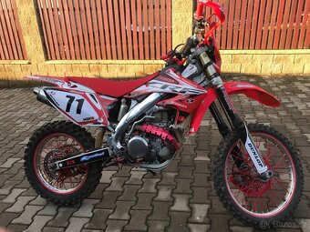 Honda CRF 450 X Enduro - 2