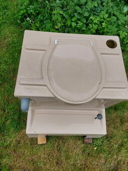 Chemická toaleta WC - Provapo - 2