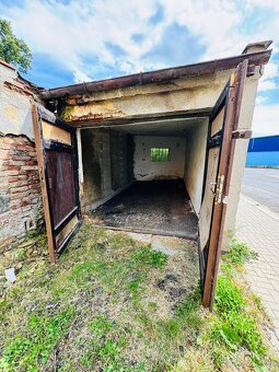 (869) Pronájem, garáž, 21 m, Bílinská, Duchcov - 2