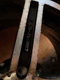 Podám Alu kola originál AMG 18” - 2