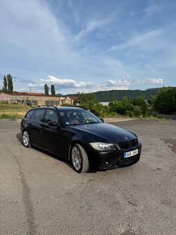 BMW e91 320d m-paket - 2