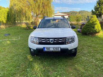 Dacia Duster 1.6 benzin,1.majitel, jen 40000 km - 2