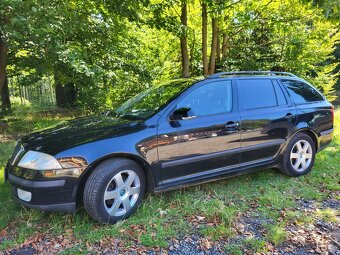 Škoda octavia2 2.0 TDI rok 2008,103KW + plechová zimní kola - 2