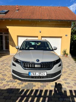 Kodiaq 2.0 TSI 4x4 Plná výbava, servisováno - 2
