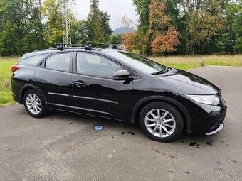Honda Civic Tourer, 1.8i 104 kW, nové v ČR, řádný servis - 2
