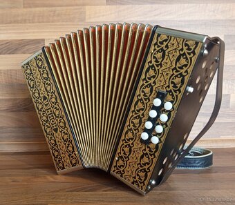 Heligonka (harmonika,akordeon) Hohner - 2