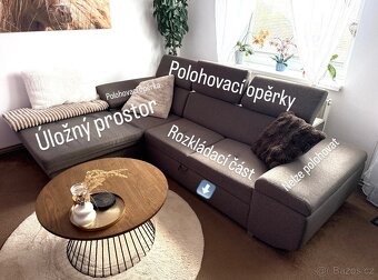 Rozkládací pohovka / gauč - 2