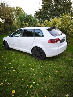 Audi A3 8P 2.0tdi 103kw s line - 2