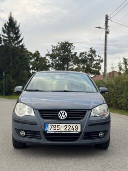 Volkswagen Polo 9N 1.4TDI - 2