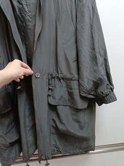 Dámská hedváný kabát, vel. XL - XXXL - 2