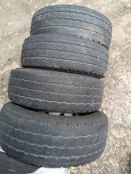 Ducato Jumper Boxer - disky 6x15 et68 + letní 215/70/15C - 2