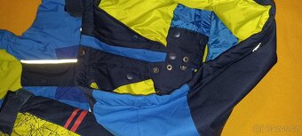 Lyžařská bunda kluk zn. Alpine pro vel. 164/170 - 2