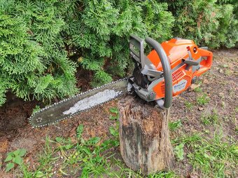 Prodám Husqvarna 560 XP, video, záruka, TOP STAV. - 2