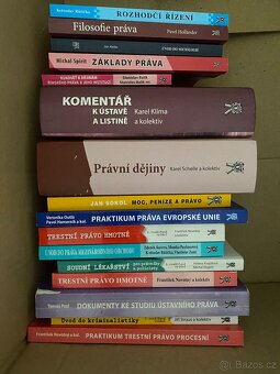 Pravnicke ucebnice Pravni dejiny, Ustavni pravo, pravo EU at - 2