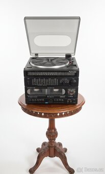 Vintage hi-fi věž Schneider MN-2320 + originální rep - 2